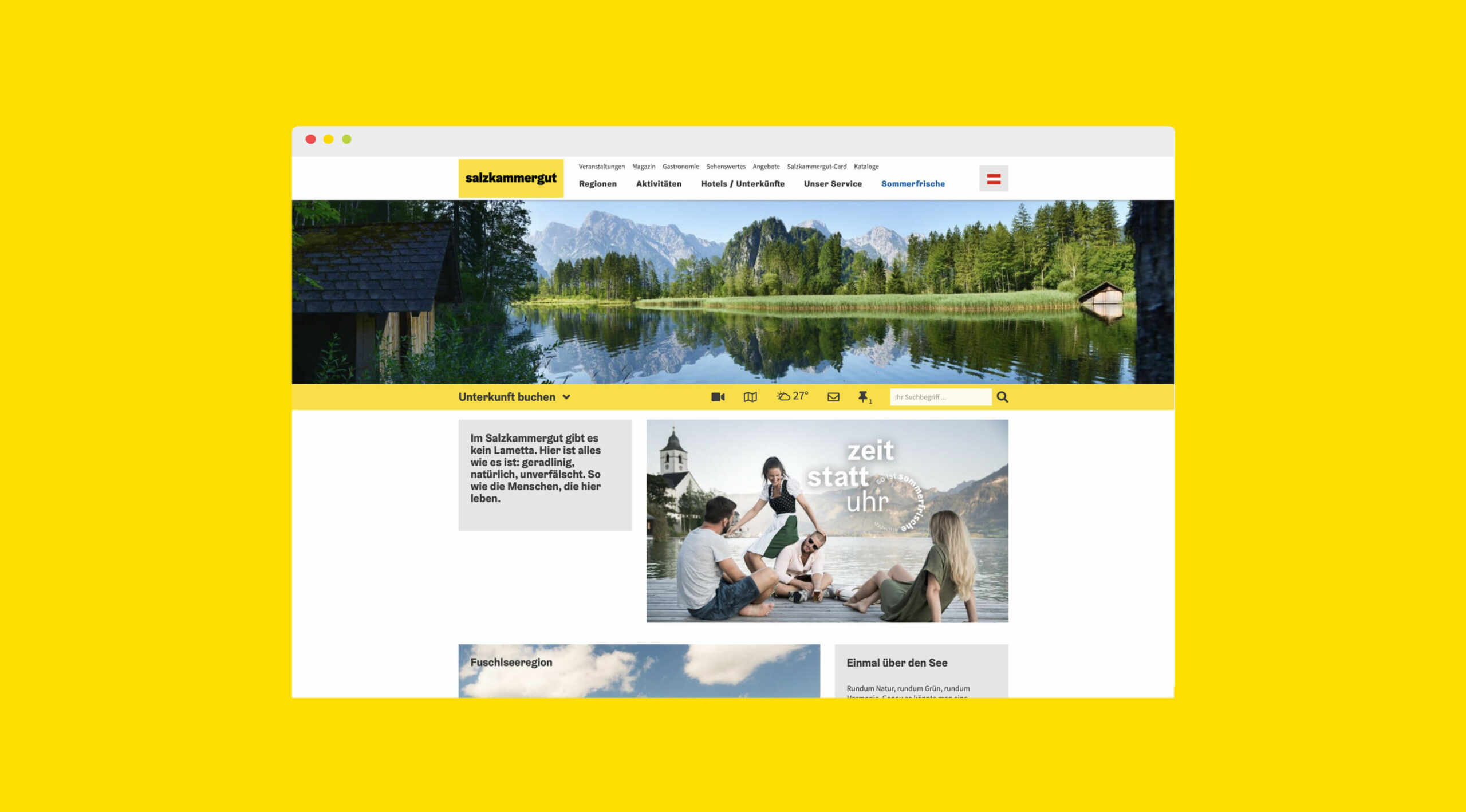 Salzkammergut Sommerfrische