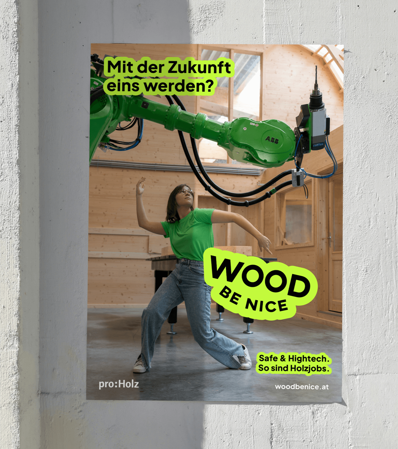 proHolz Employer Branding Kampagne