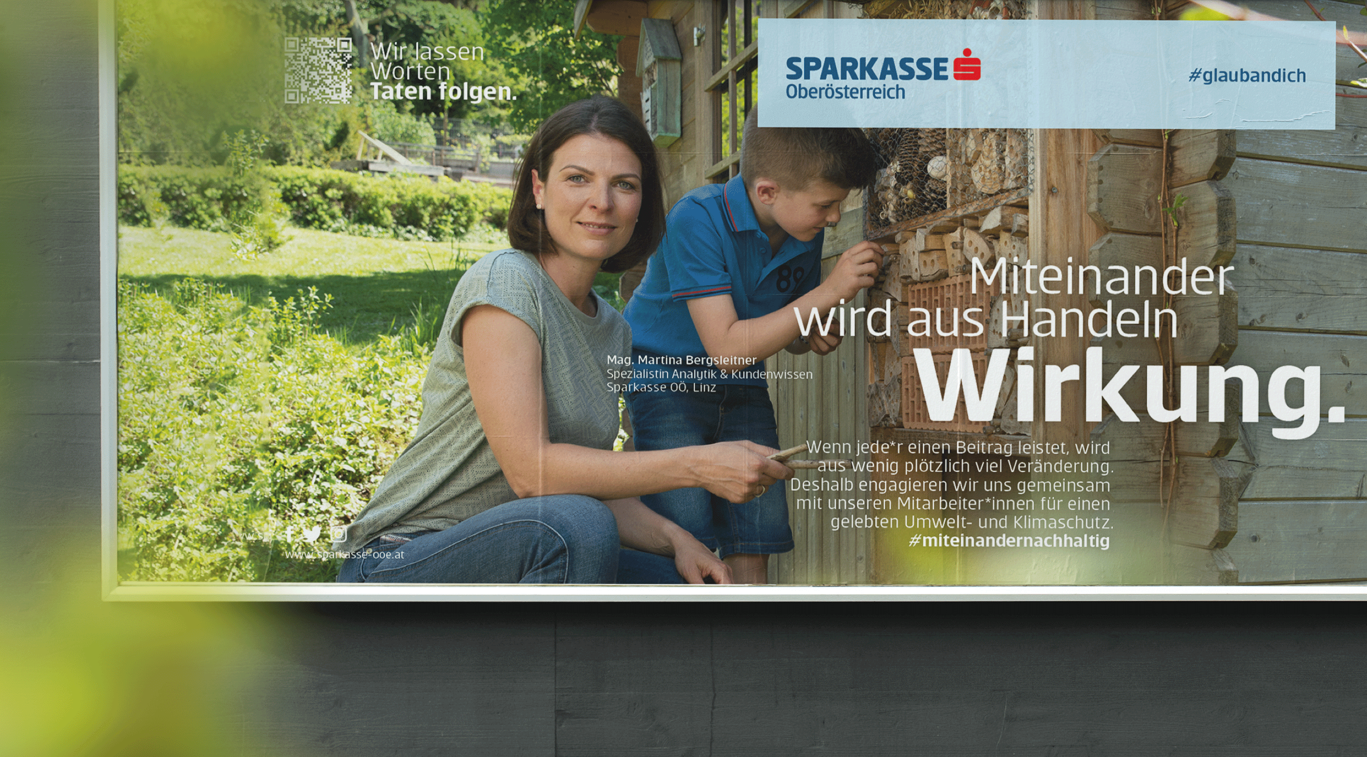 Sparkasse OÖ Nachhaltigkeit
