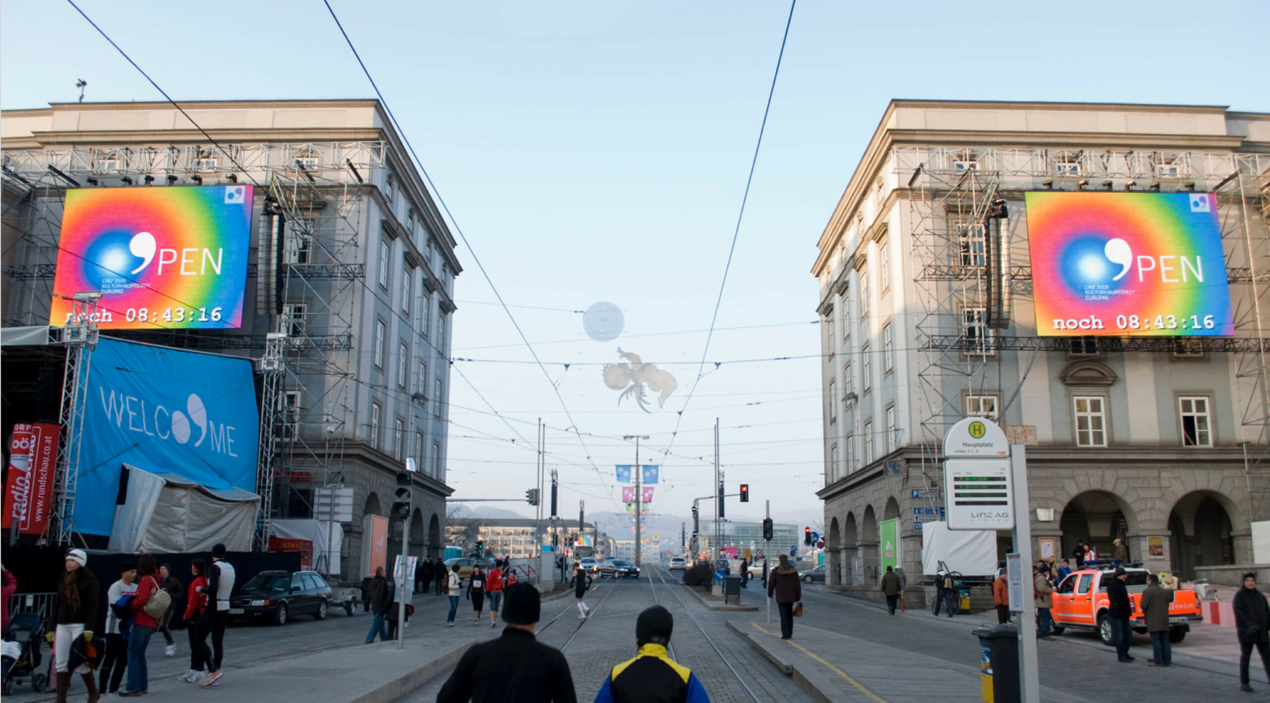 Linz 09 Eröffnung