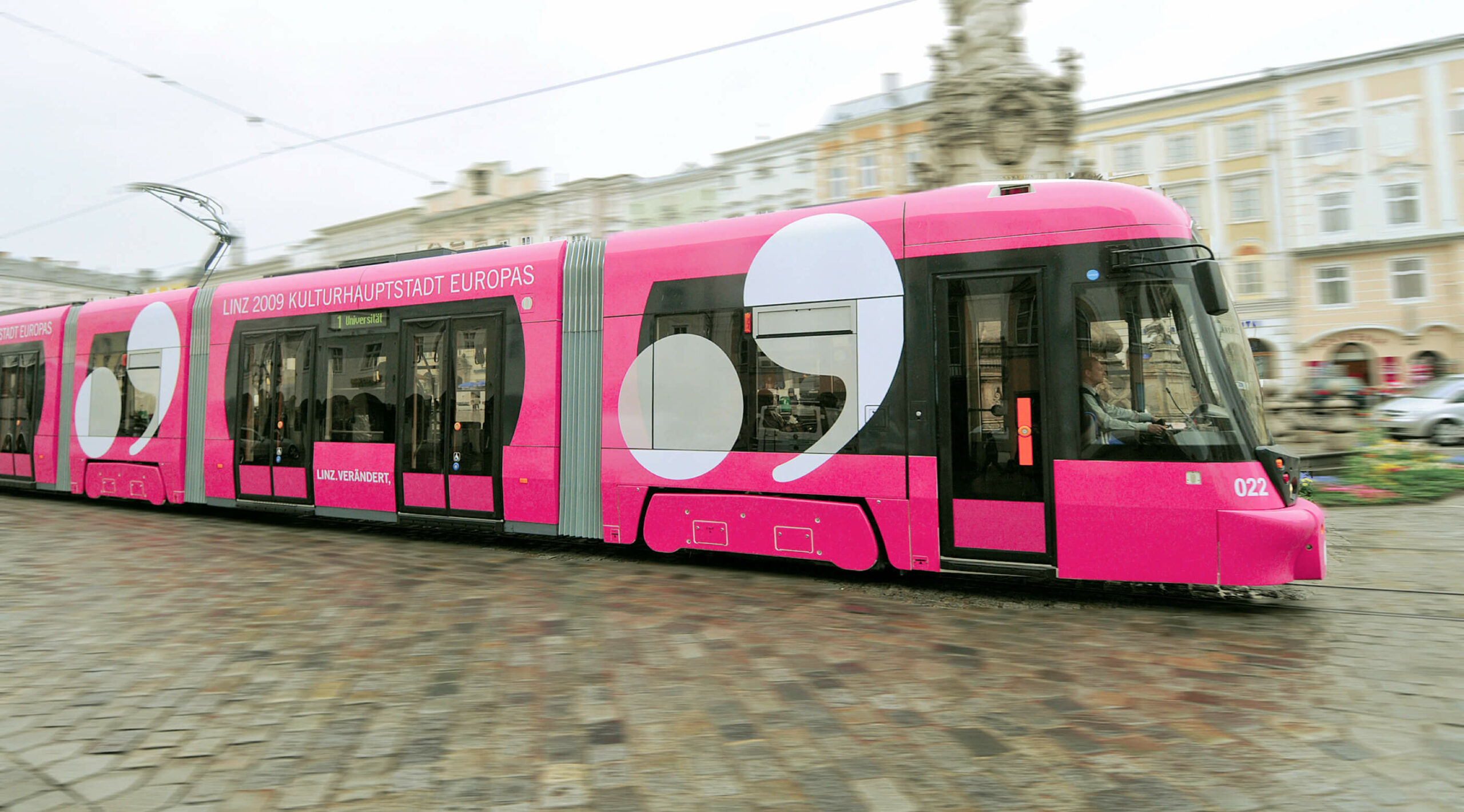 Linz 09 Eröffnung