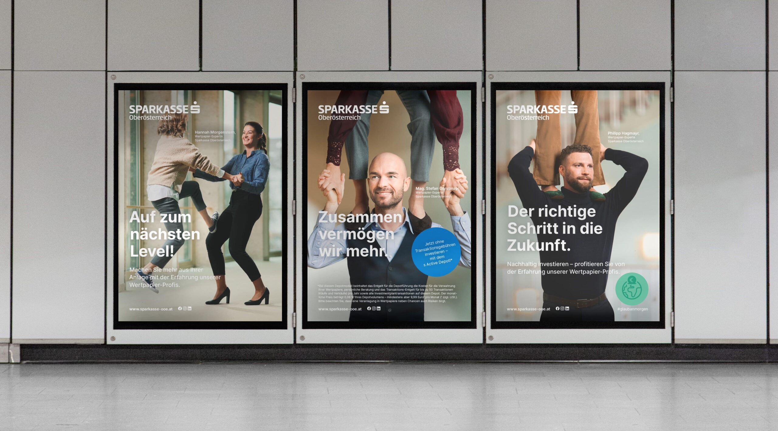 Sparkasse OÖ – Berater Kampagne