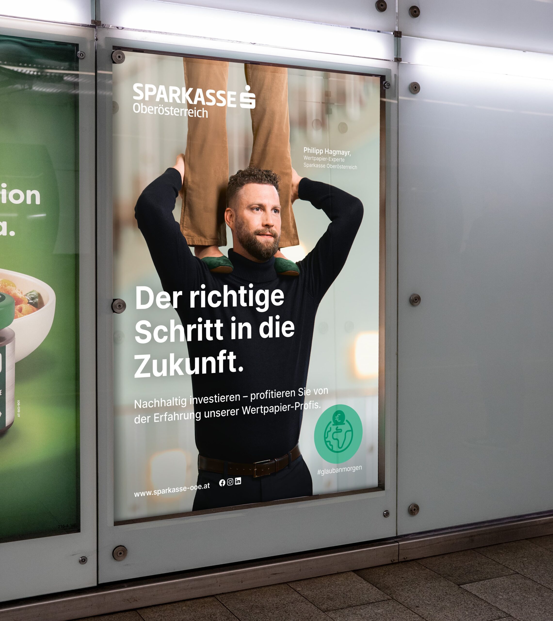 Sparkasse OÖ – Berater Kampagne