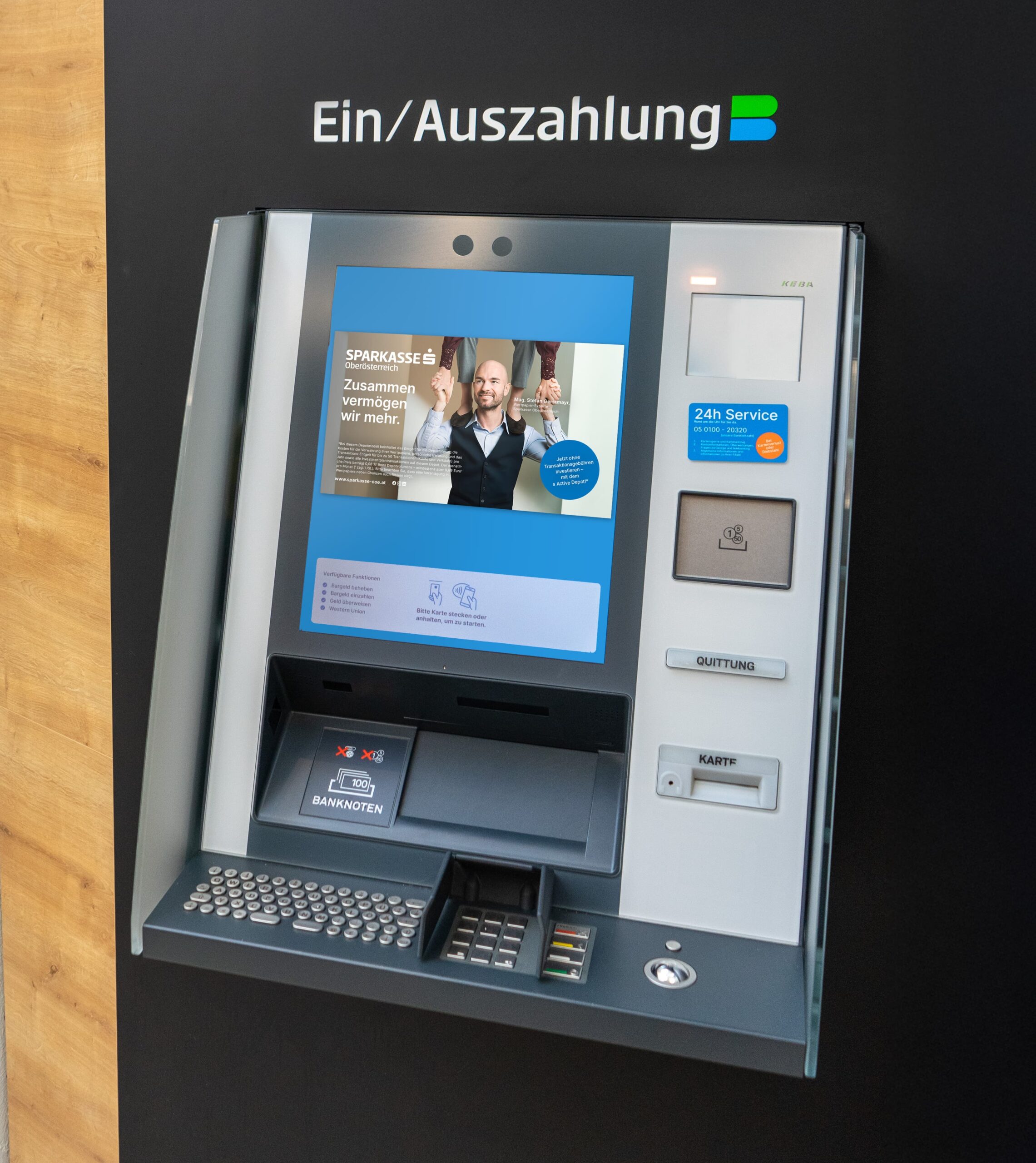 Sparkasse OÖ – Berater Kampagne