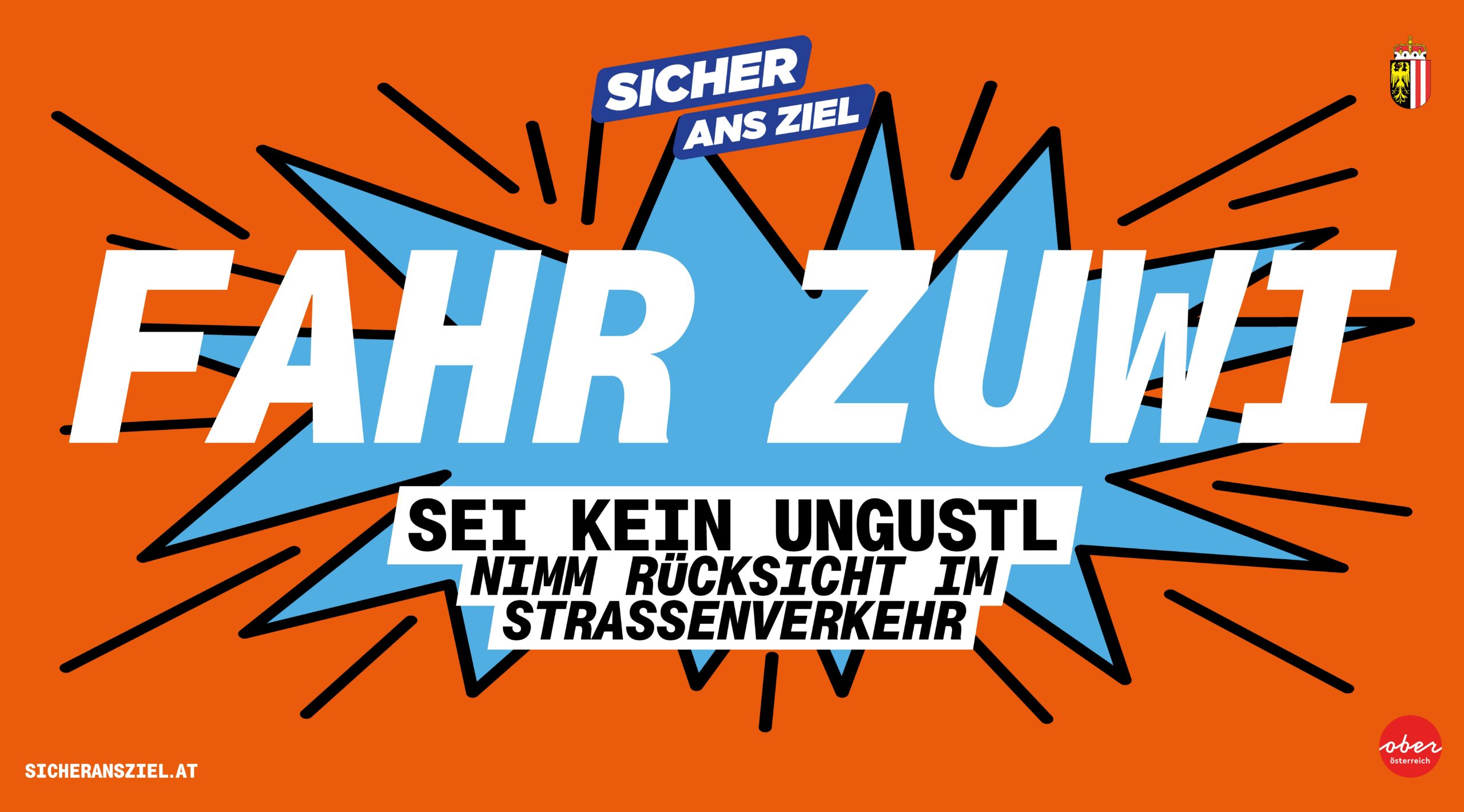 Land OÖ – Verkehrssicherheit – Ungustl