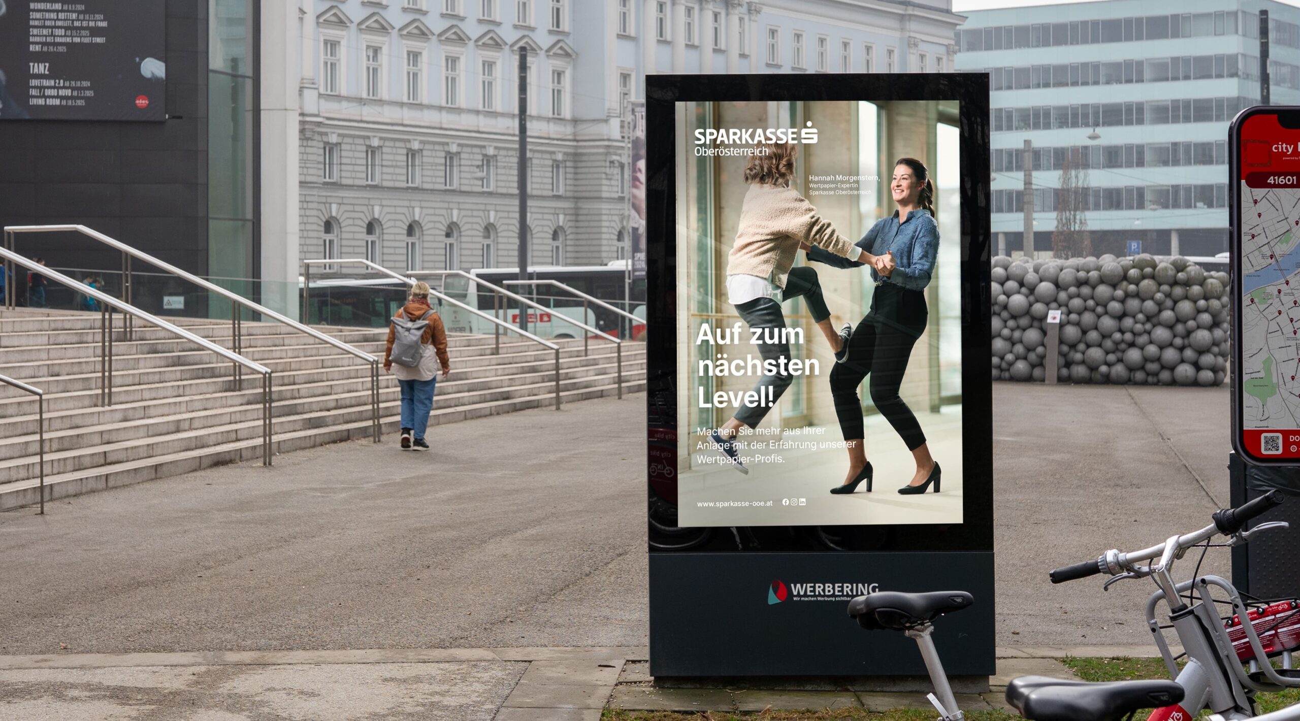Sparkasse OÖ – Berater Kampagne