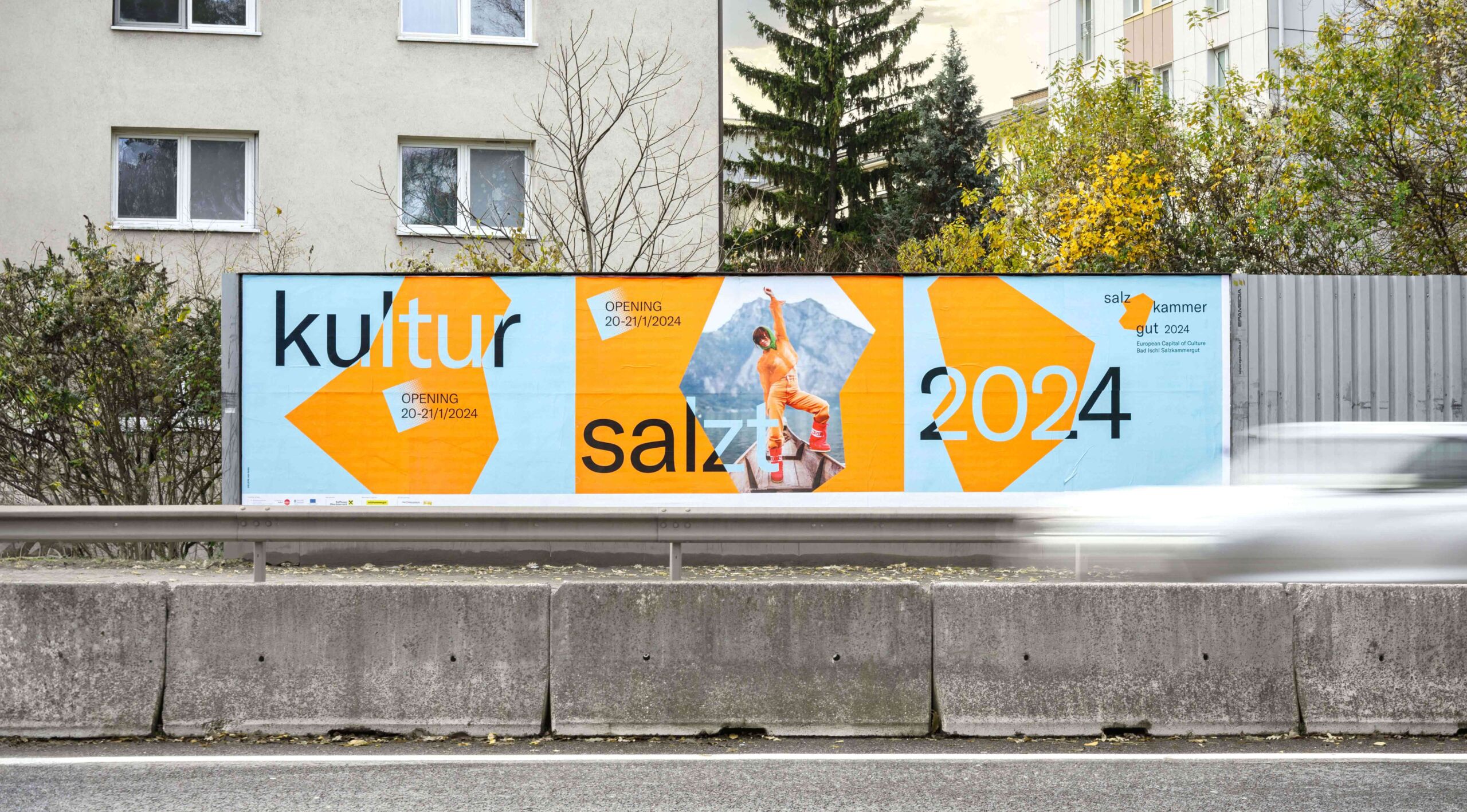 Eröffnungskampagne Kulturhauptstadt 2024