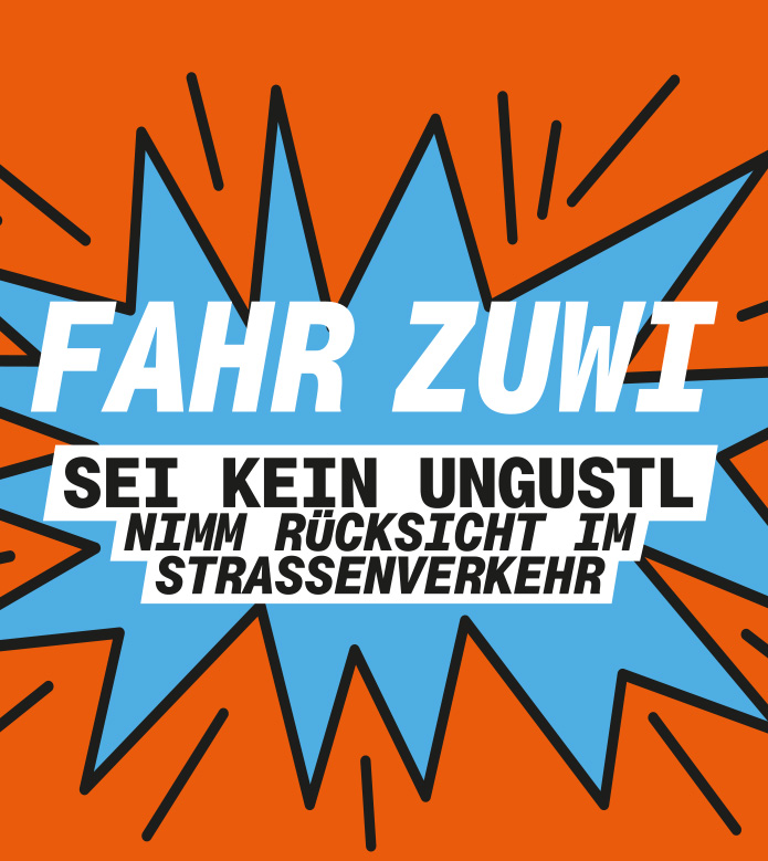 Land OÖ – Verkehrssicherheit – Ungustl