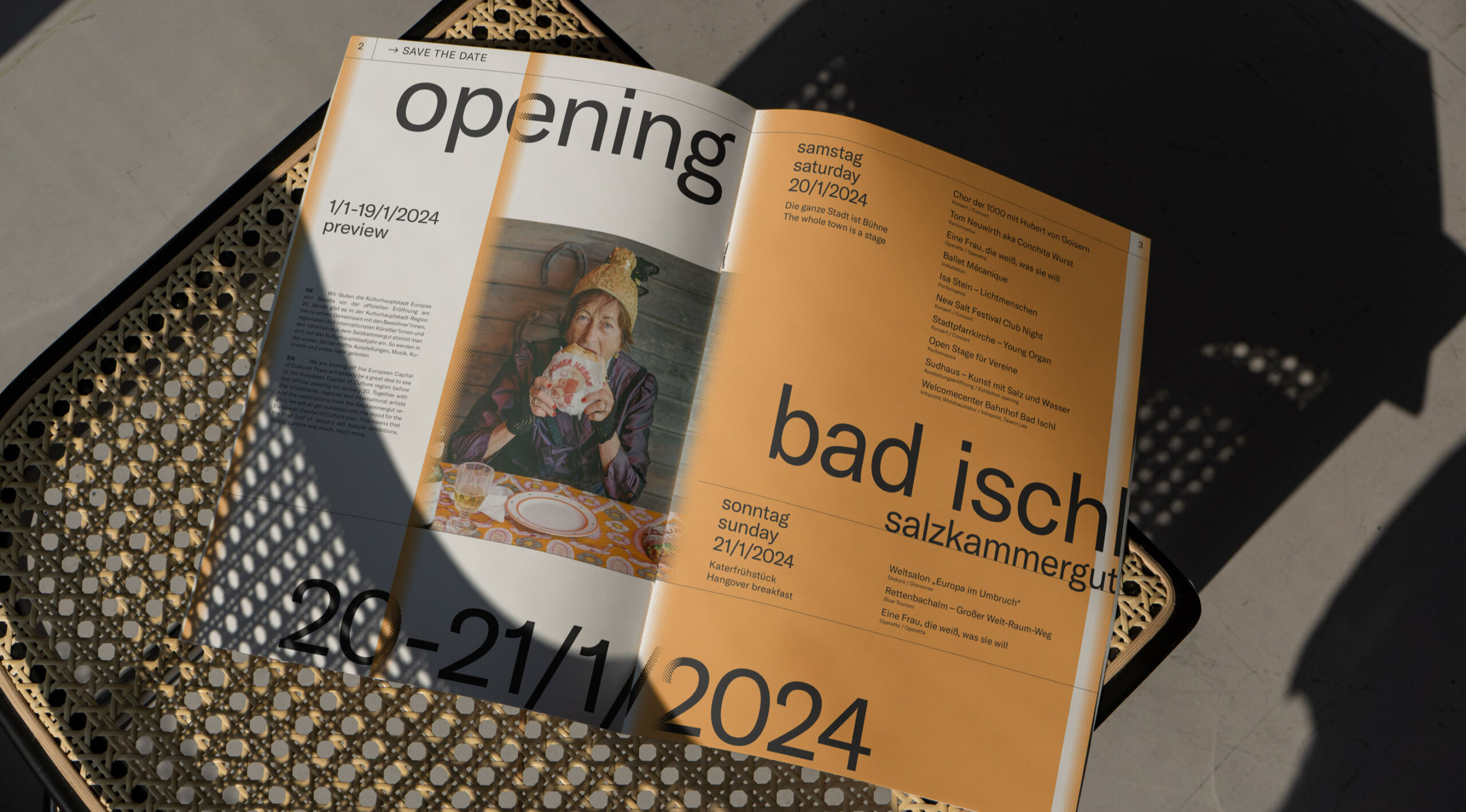 Eröffnungskampagne Kulturhauptstadt 2024