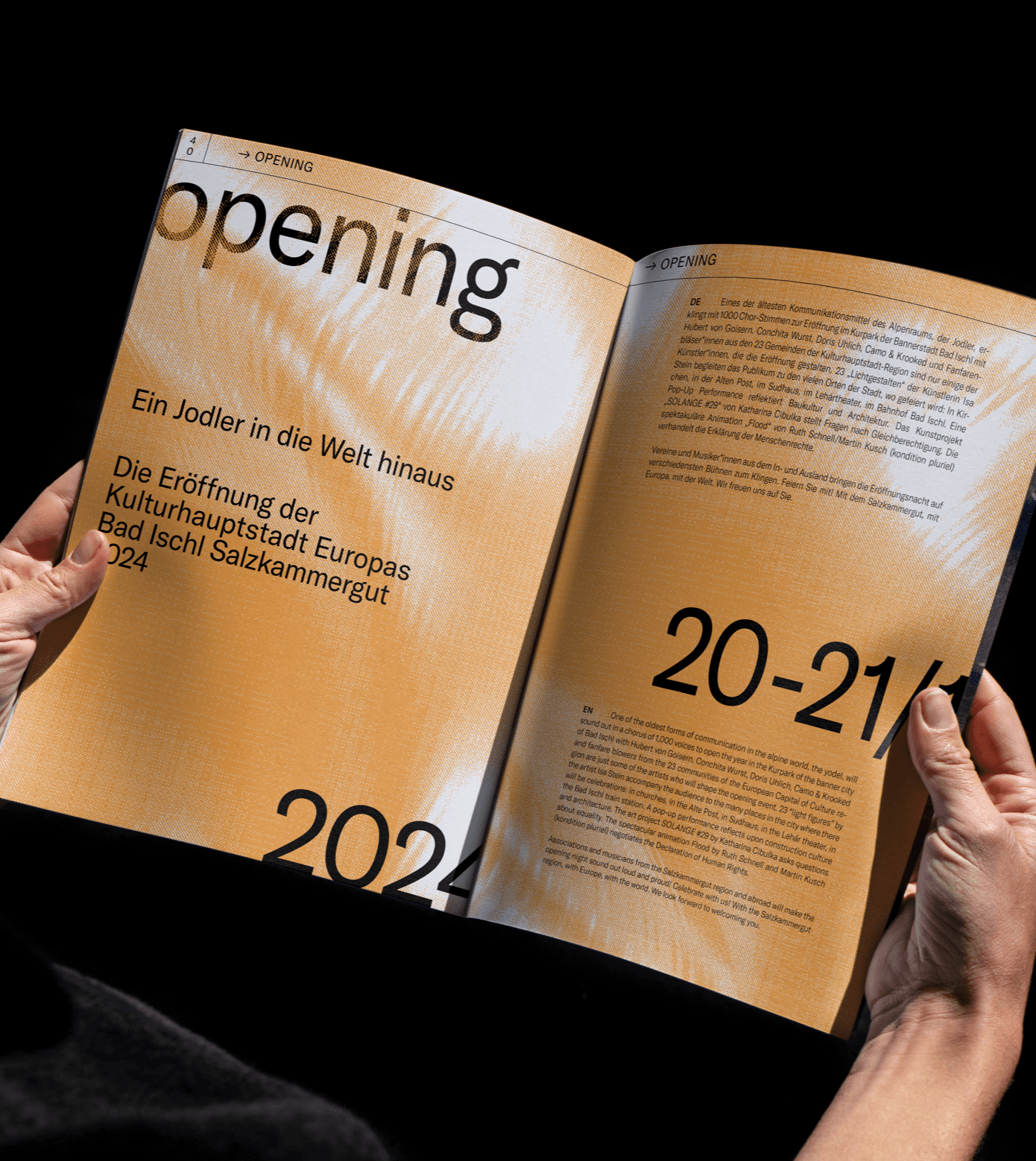 Eröffnungskampagne Kulturhauptstadt 2024