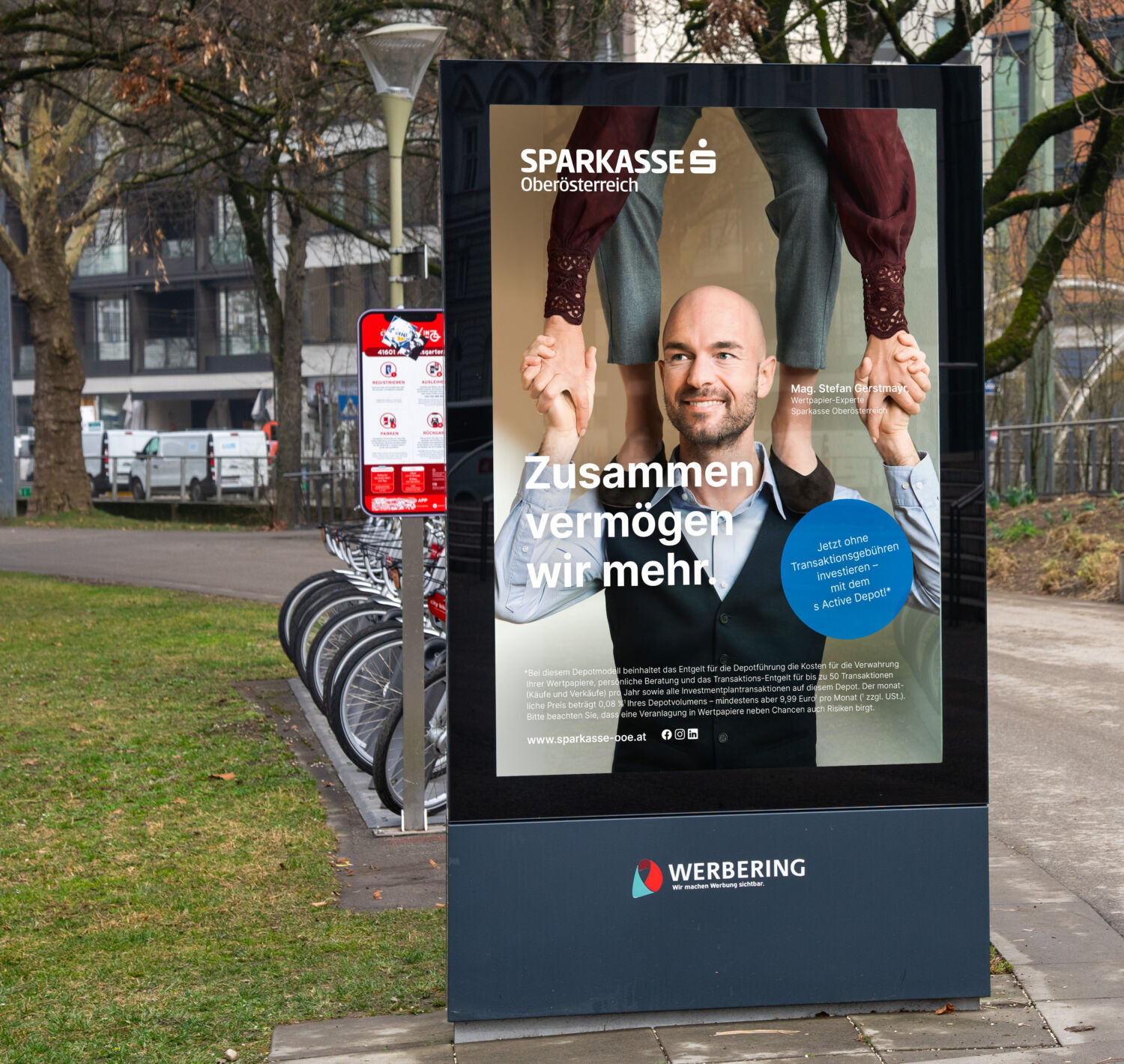 Sparkasse OÖ – Berater Kampagne